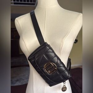 ASOS Black Quilted Bag (River Island)